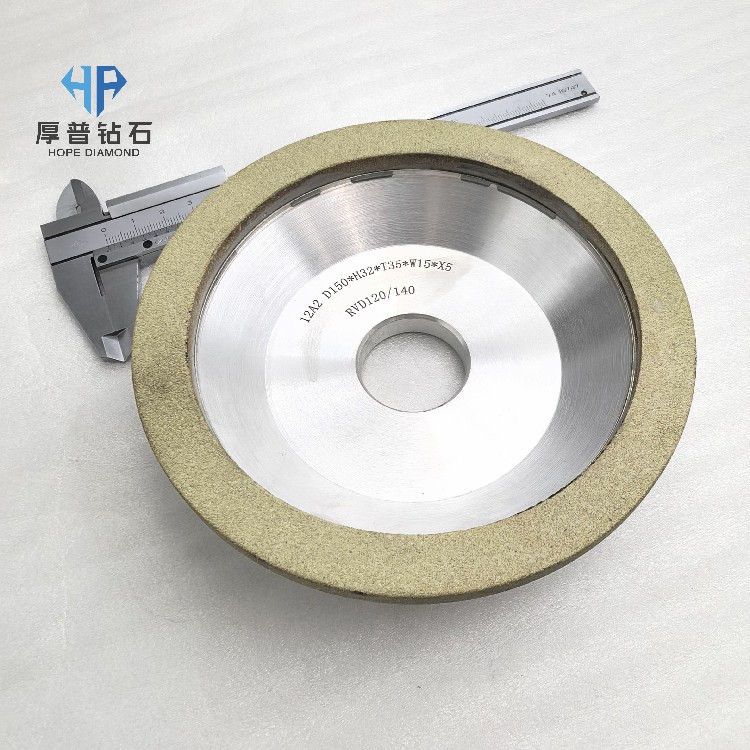 High-precision Glass-bonded Grinding Wheels for Cemented Carbide and Ceramic Components Customized Grinding Solutions