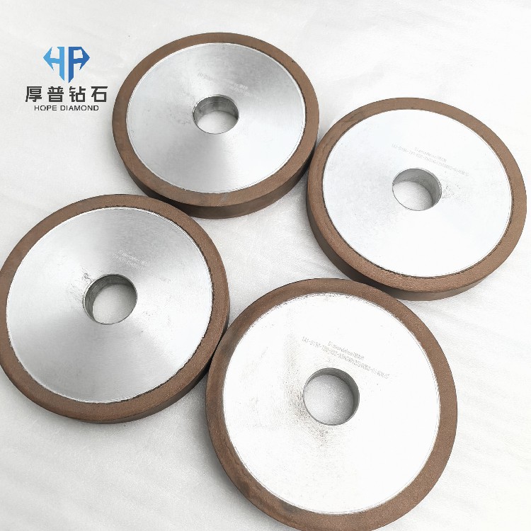 Hope Safety Certified Polished Resin Bonded Grinding Wheels High Speed 80m/s for Industrial Cutting & Grooving