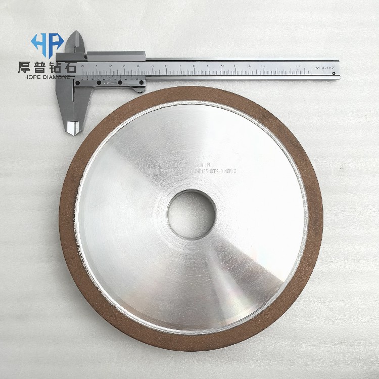 Hope Safety Certified Polished Resin Bonded Grinding Wheels High Speed 80m/s for Industrial Cutting & Grooving