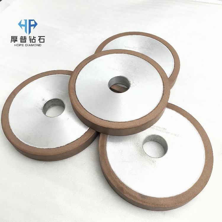 Hope Safety Certified Polished Resin Bonded Grinding Wheels High Speed 80m/s for Industrial Cutting & Grooving