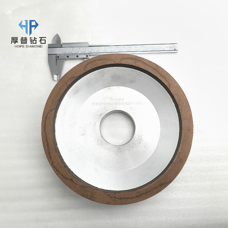 Hope Safety Certified Polished Resin Bonded Grinding Wheels High Speed 80m/s for Industrial Cutting & Grooving