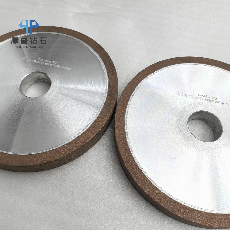 Customizable Hope Polished Flat-Shaped Resin Bond Grinding Wheel Manufacturer OEM/ODM Service for Abrasive Tools Henan China