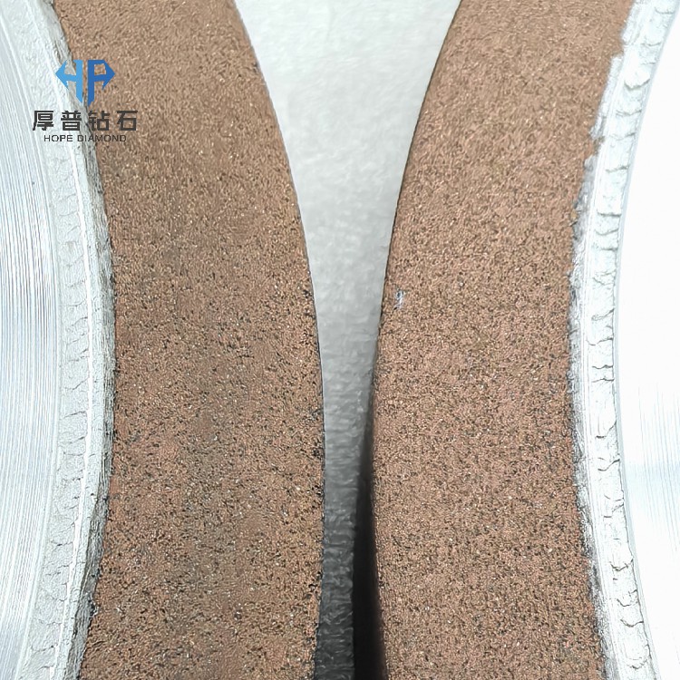 Customizable Hope Polished Flat-Shaped Resin Bond Grinding Wheel Manufacturer OEM/ODM Service for Abrasive Tools Henan China
