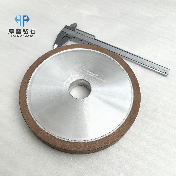Customizable Hope Polished Flat-Shaped Resin Bond Grinding Wheel Manufacturer OEM/ODM Service for Abrasive Tools Henan China