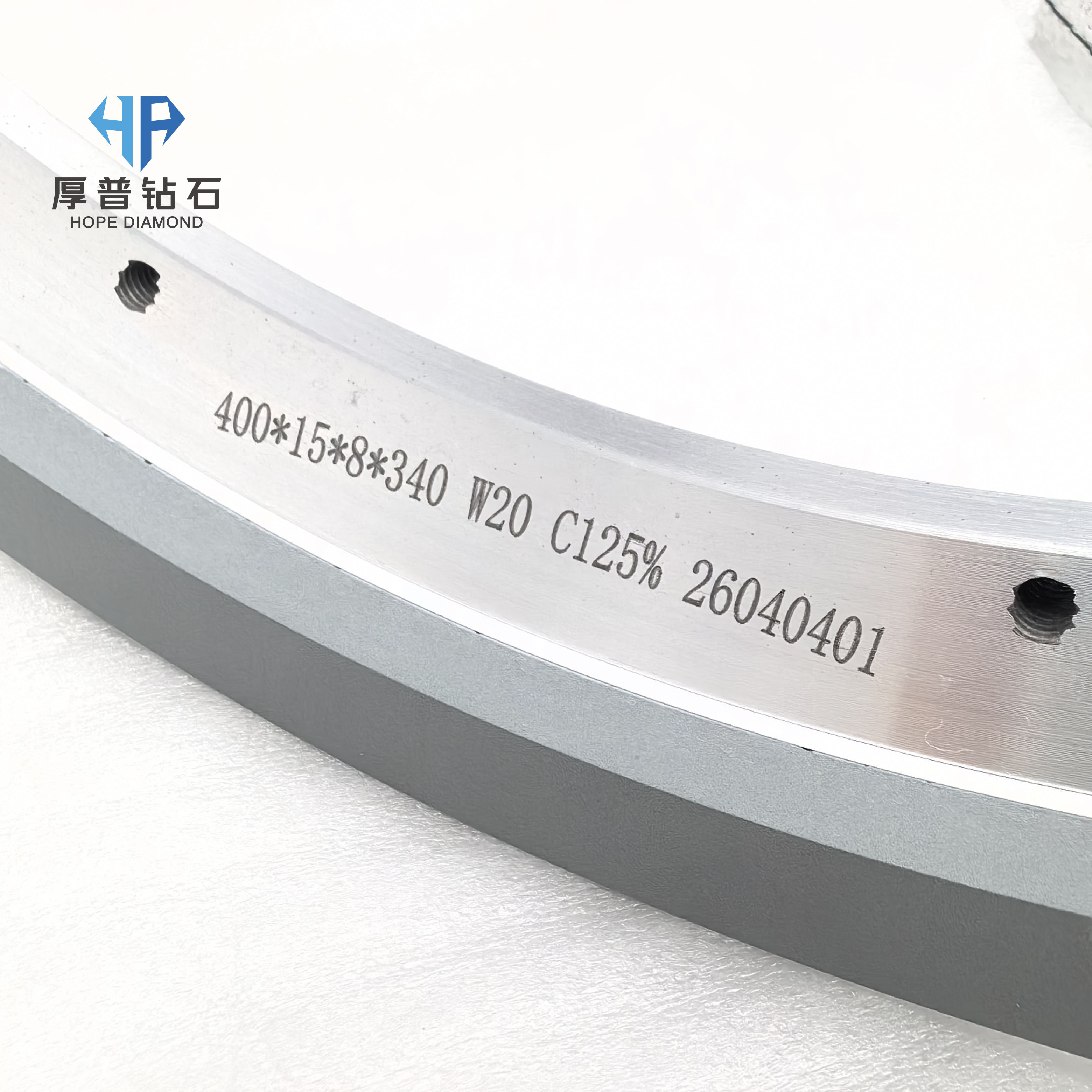 High Heat Resistance Polished Ceramic Bond Grinding Wheel for Bearing & Gear Grinding OEM