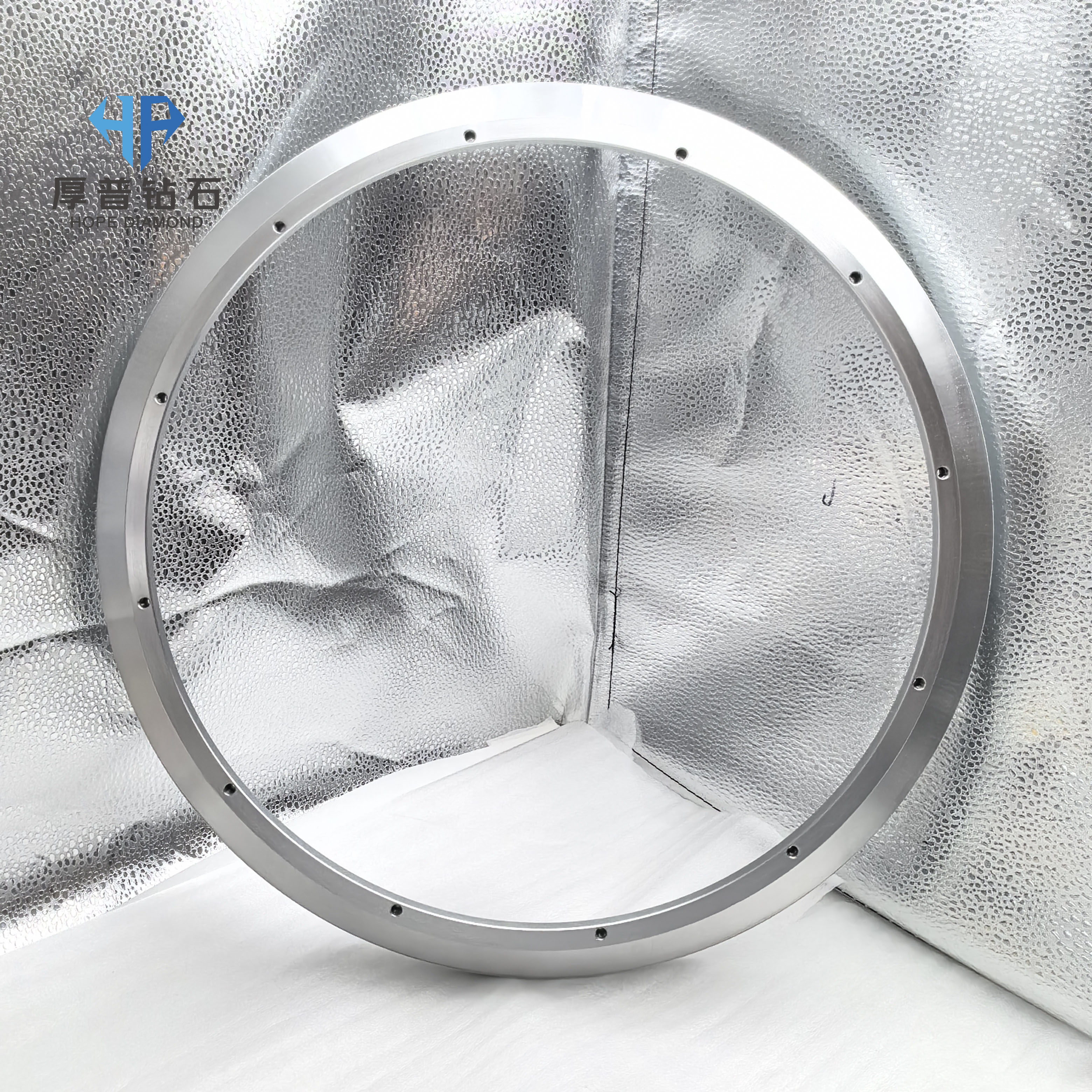 High Heat Resistance Polished Ceramic Bond Grinding Wheel for Bearing & Gear Grinding OEM