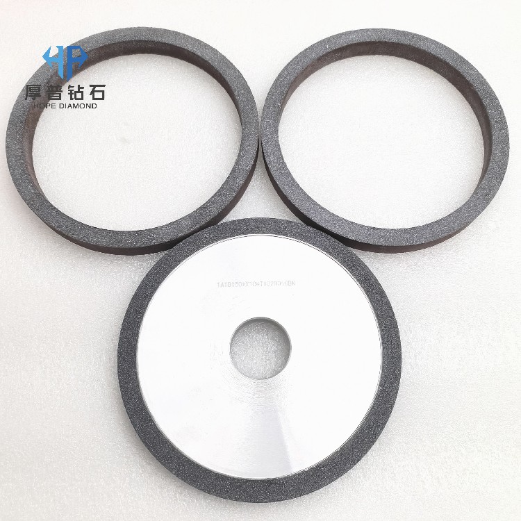 CBN Vitrified Grinding Wheel Ceramic Bond CBN Wheel Polished Surface OEM Available