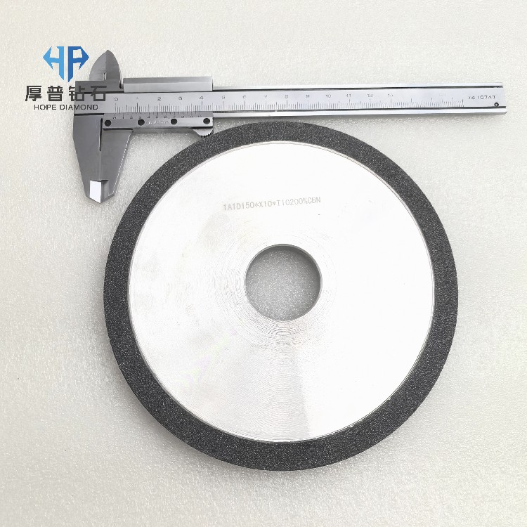 CBN Vitrified Grinding Wheel Ceramic Bond CBN Wheel Polished Surface OEM Available