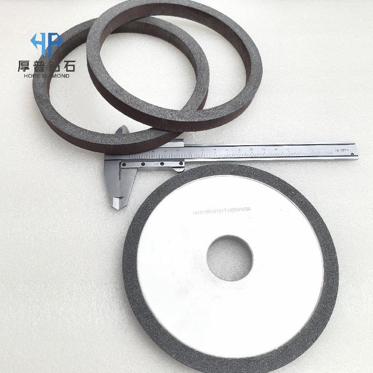 CBN Vitrified Grinding Wheel Ceramic Bond CBN Wheel Polished Surface OEM Available