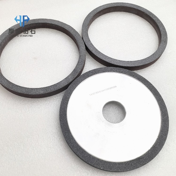 CBN Vitrified Grinding Wheel Ceramic Bond CBN Wheel Polished Surface OEM Available