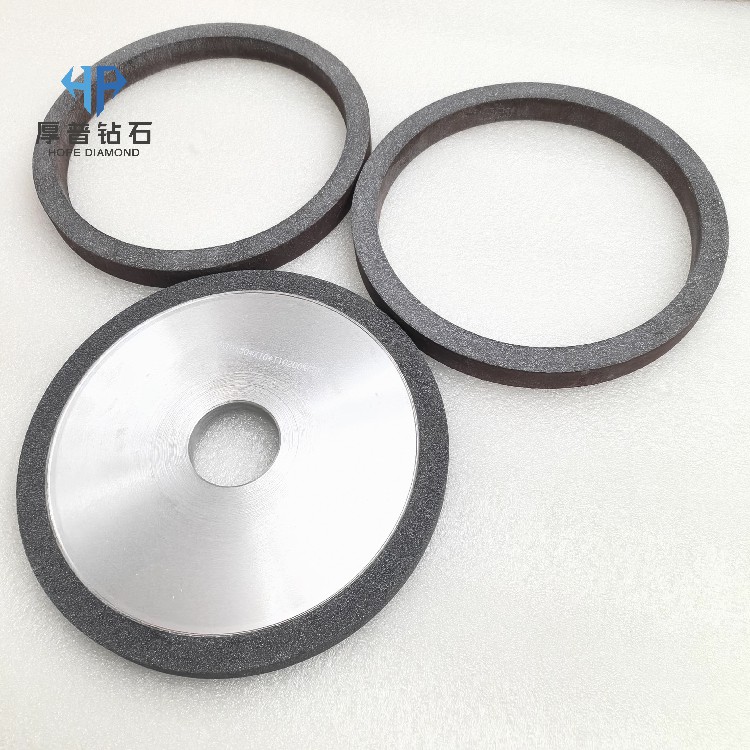 CBN Vitrified Grinding Wheel Ceramic Bond CBN Wheel Polished Surface OEM Available