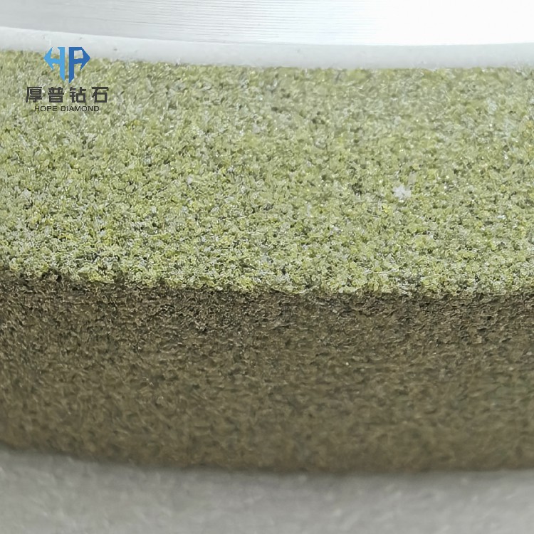 High-precision Ceramic-bonded Grinding Wheels for Cemented Carbide and Ceramic Components Customized Grinding Solutions