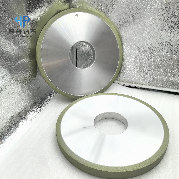 High-precision Ceramic-bonded Grinding Wheels for Cemented Carbide and Ceramic Components Customized Grinding Solutions