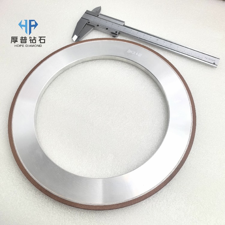 Hope Custom Resin Bond Diamond & CBN Flat-Shaped Polished Grinding Wheel Model 200/160 221D-4 OEM/ODM