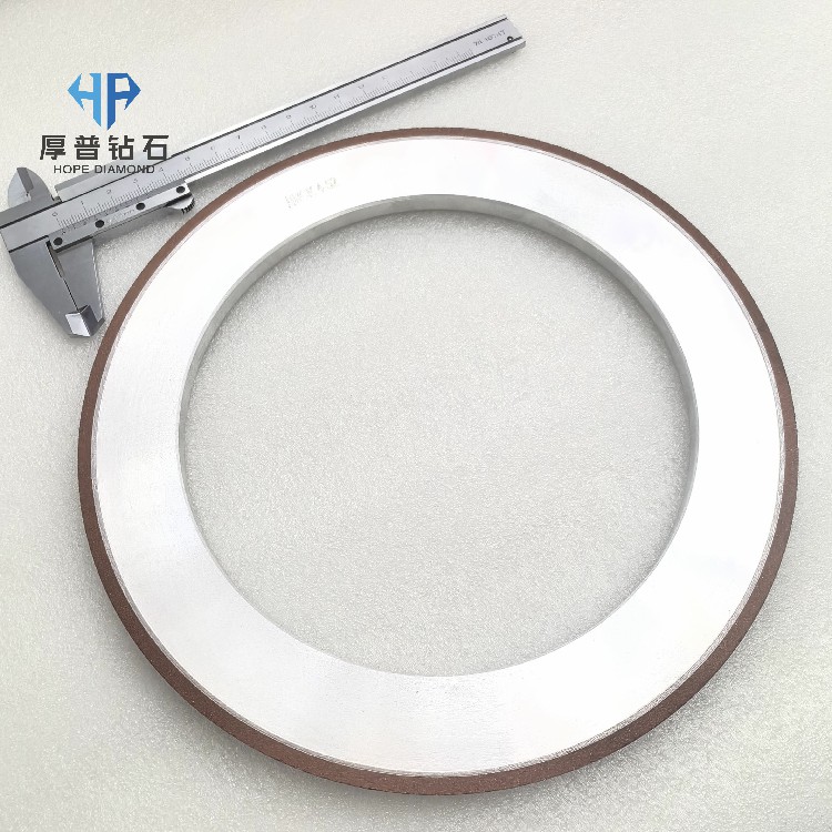 Hope Custom Resin Bond Diamond & CBN Flat-Shaped Polished Grinding Wheel Model 200/160 221D-4 OEM/ODM