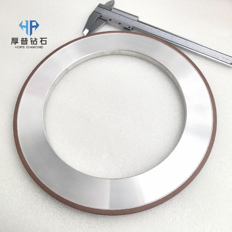 Hope High Precision Polished Surface Resin Bond Flat-Shaped Manual Grinding Wheel Model 200/160 225D-3 OEM/ODM Available