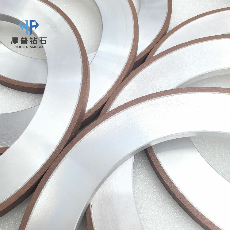 Hope High Precision Polished Surface Resin Bond Flat-Shaped Manual Grinding Wheel Model 200/160 225D-3 OEM/ODM Available