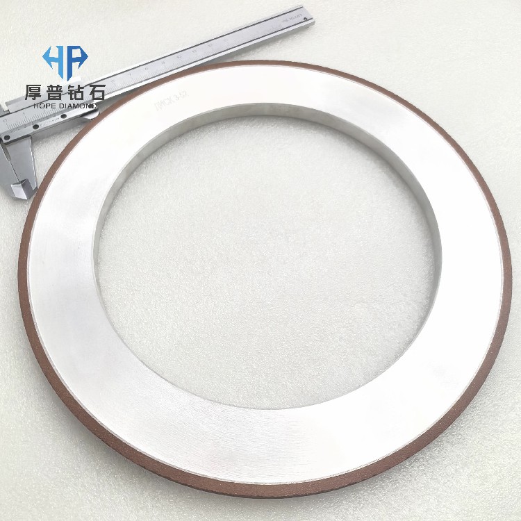 Hope High Precision Polished Surface Resin Bond Flat-Shaped Manual Grinding Wheel Model 200/160 225D-3 OEM/ODM Available