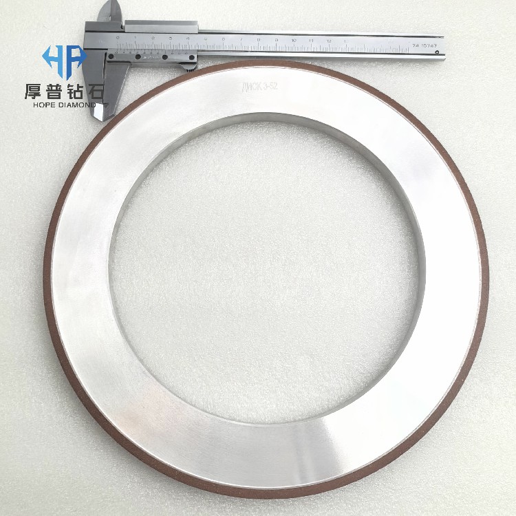 Hope High Precision Polished Surface Resin Bond Flat-Shaped Manual Grinding Wheel Model 200/160 225D-3 OEM/ODM Available