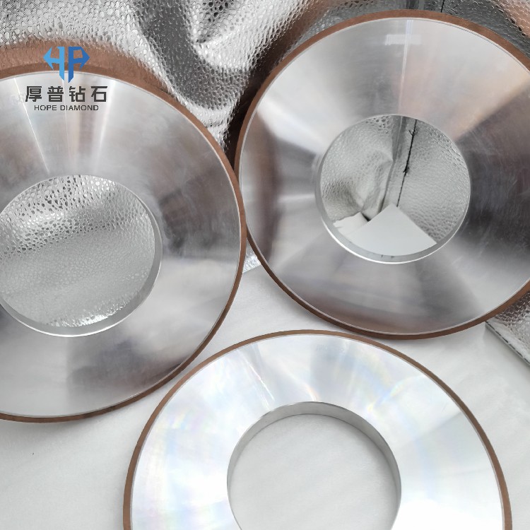 Custom Hope Resin Bonded Manual Flat-Shaped Grinding Wheel for Surface Grinding Cut-Off Grooving on Metal/Stone/Concrete