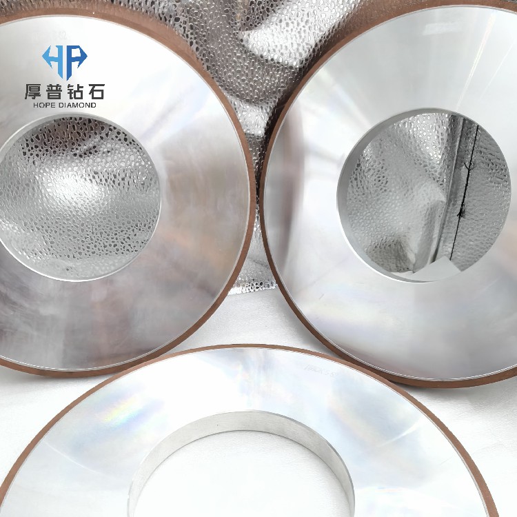 Custom Hope Resin Bonded Manual Flat-Shaped Grinding Wheel for Surface Grinding Cut-Off Grooving on Metal/Stone/Concrete