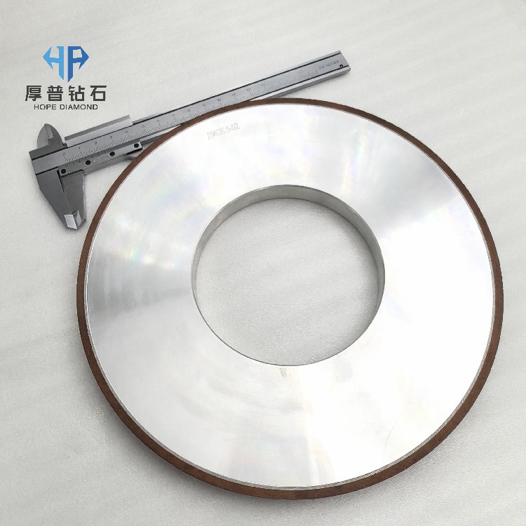 Custom Hope Resin Bonded Manual Flat-Shaped Grinding Wheel for Surface Grinding Cut-Off Grooving on Metal/Stone/Concrete