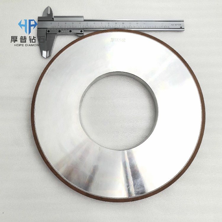 Custom Hope Resin Bonded Manual Flat-Shaped Grinding Wheel for Surface Grinding Cut-Off Grooving on Metal/Stone/Concrete