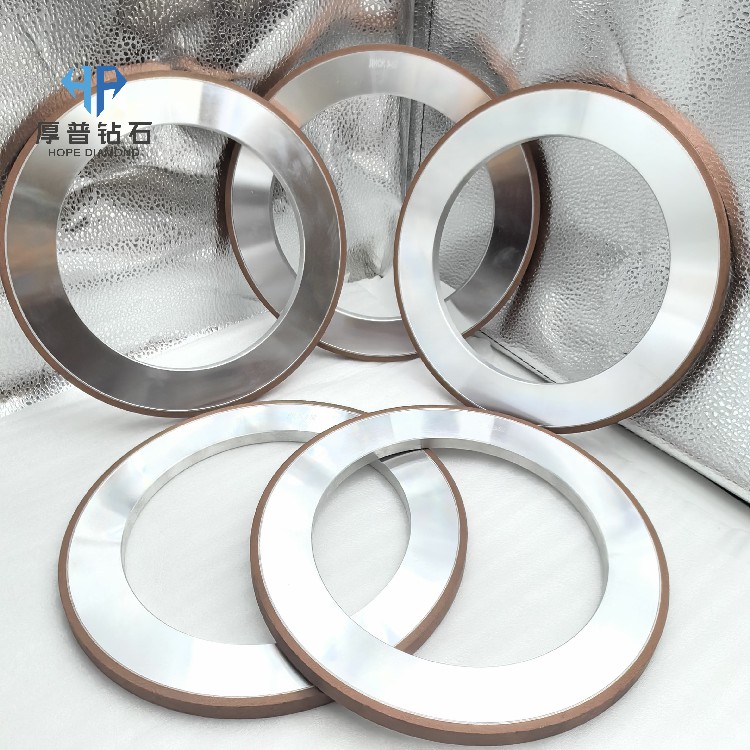 Hope High Performance Resin Bond Grinding Wheel-Polished Surface Flat-Shaped for Metal Stainless Steel Precision Cutting