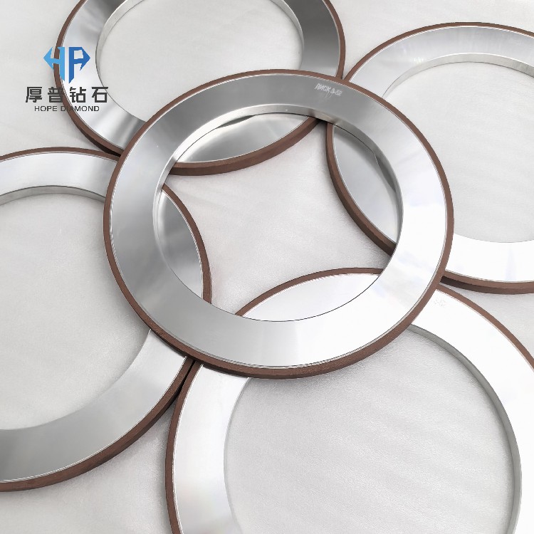 Hope High Performance Resin Bond Grinding Wheel-Polished Surface Flat-Shaped for Metal Stainless Steel Precision Cutting