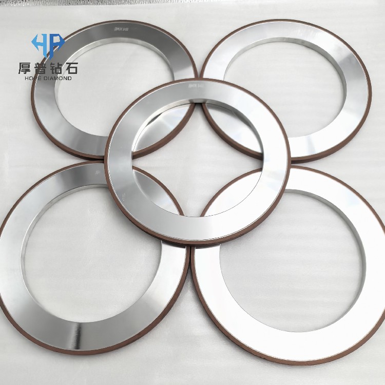 Hope High Performance Resin Bond Grinding Wheel-Polished Surface Flat-Shaped for Metal Stainless Steel Precision Cutting