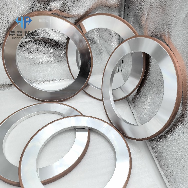 Hope High Performance Resin Bond Grinding Wheel-Polished Surface Flat-Shaped for Metal Stainless Steel Precision Cutting