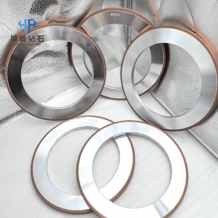 Hope High Performance Resin Bond Grinding Wheel-Polished Surface Flat-Shaped for Metal Stainless Steel Precision Cutting