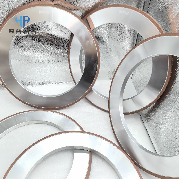 Hope High Performance Resin Bond Grinding Wheel-Polished Surface Flat-Shaped for Metal Stainless Steel Precision Cutting