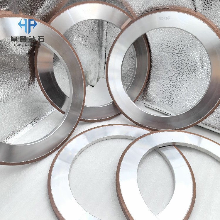 Wholesale Hope Polished Resinoid Grinding Wheels Manual Operation High Material Removal Rate Less Dressing Stable