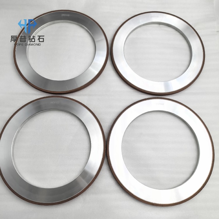 Wholesale Hope Polished Resinoid Grinding Wheels Manual Operation High Material Removal Rate Less Dressing Stable