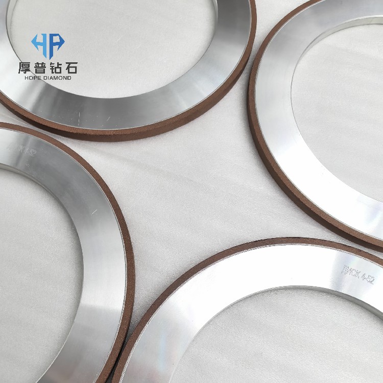 Wholesale Hope Polished Resinoid Grinding Wheels Manual Operation High Material Removal Rate Less Dressing Stable