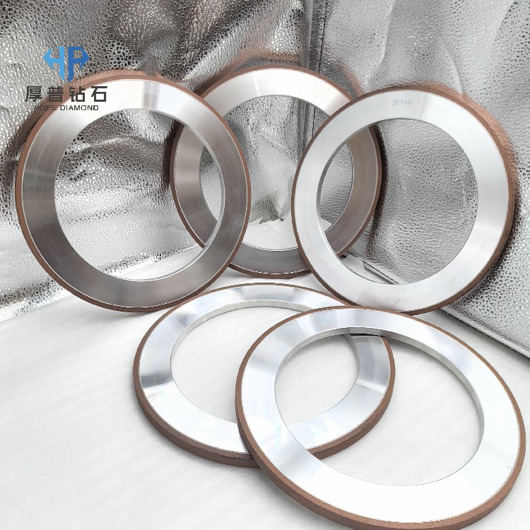 Wholesale Hope Polished Resinoid Grinding Wheels Manual Operation High Material Removal Rate Less Dressing Stable
