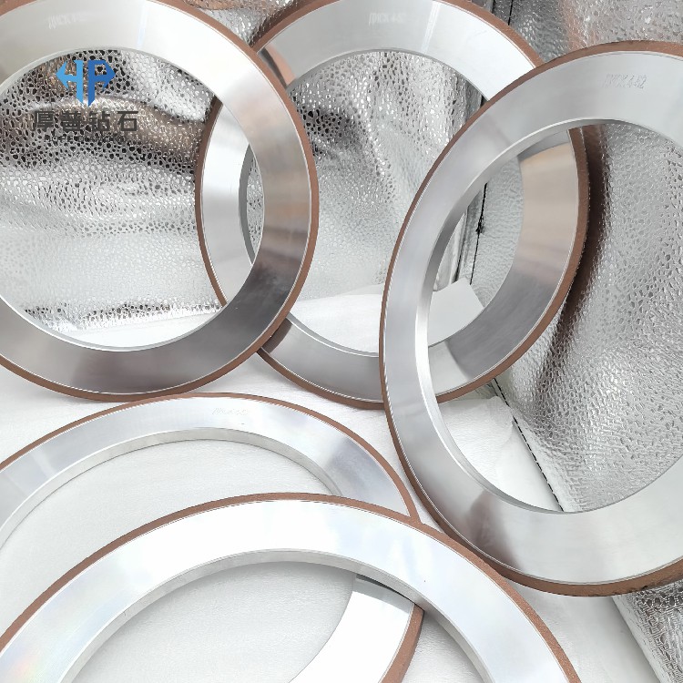 Wholesale Hope Polished Resinoid Grinding Wheels Manual Operation High Material Removal Rate Less Dressing Stable