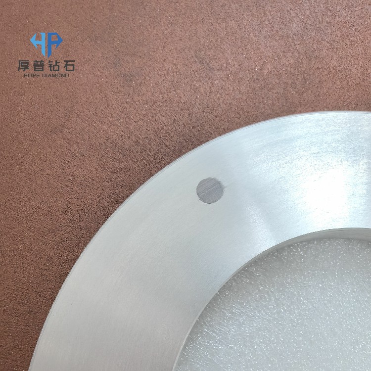 Hope Polished Flat-Shaped 200/160 350D-2 Factory Direct Resin Bond Grinding Wheel OEM Custom Diamond/CBN Abrasive Disc Henan