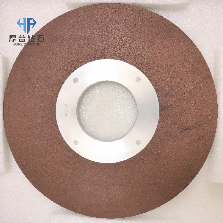 Hope Polished Flat-Shaped 200/160 350D-2 Factory Direct Resin Bond Grinding Wheel OEM Custom Diamond/CBN Abrasive Disc Henan
