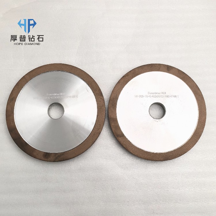 High Precision Resin Bond Grinding Wheel | Custom Diamond & CBN Grinding Wheels for Carbide, HSS, Glass & Ceramic