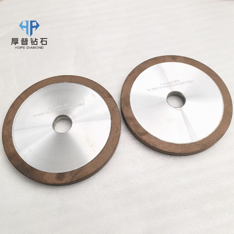 High Precision Resin Bond Grinding Wheel | Custom Diamond & CBN Grinding Wheels for Carbide, HSS, Glass & Ceramic