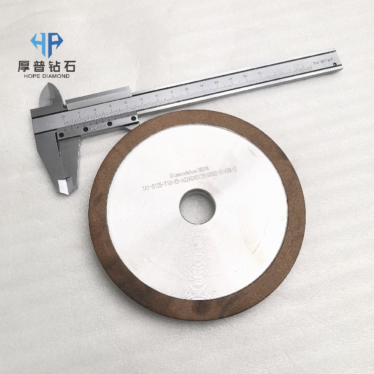 High Precision Resin Bond Grinding Wheel | Custom Diamond & CBN Grinding Wheels for Carbide, HSS, Glass & Ceramic