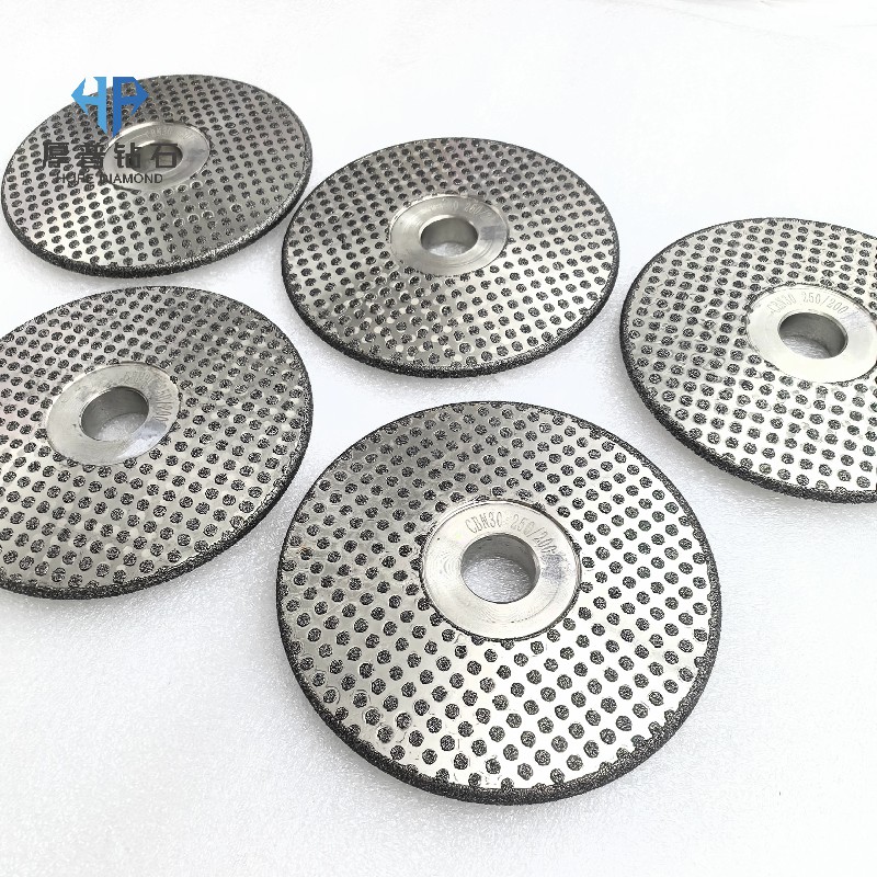 High-Precision CBN Special-Shaped Grinding Wheel Engineered for Complex Profile Form Grinding