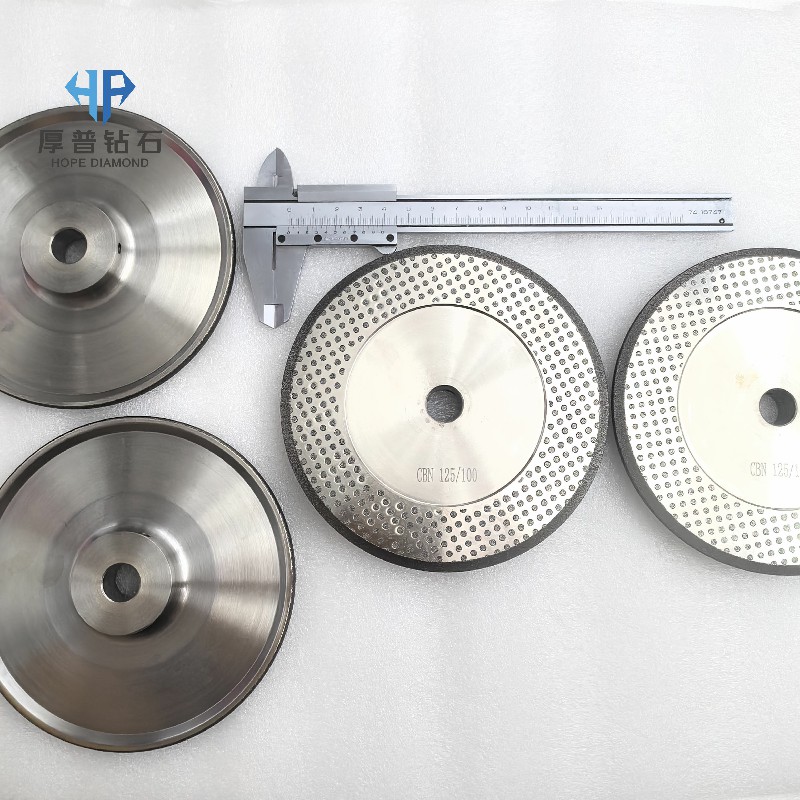 Custom Shape CBN Grinding Wheels | Professional Profile & Form Grinding Solutions for Hardened Steels