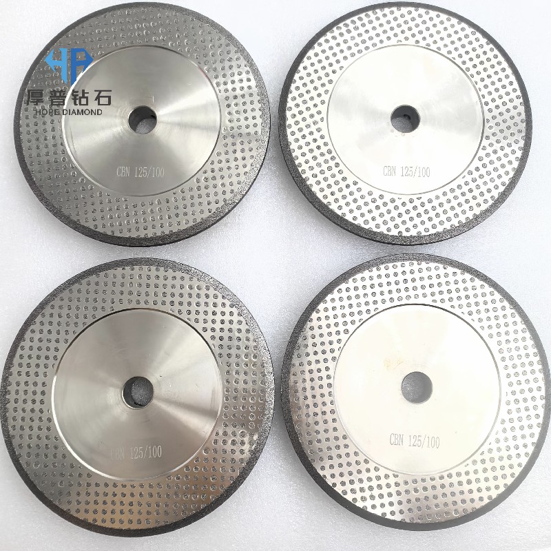 Custom Shape CBN Grinding Wheels | Professional Profile & Form Grinding Solutions for Hardened Steels