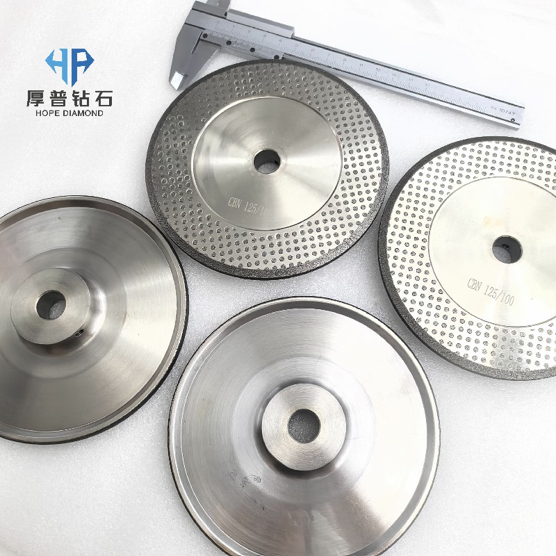 Custom Shape CBN Grinding Wheels | Professional Profile & Form Grinding Solutions for Hardened Steels