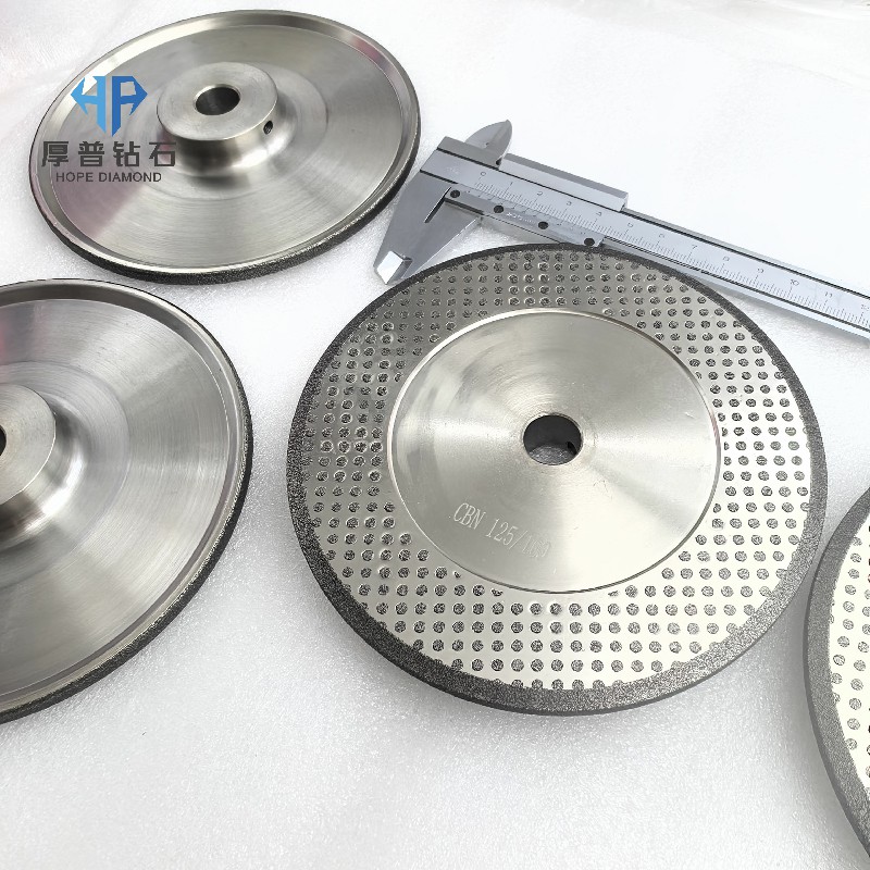 Custom Shape CBN Grinding Wheels | Professional Profile & Form Grinding Solutions for Hardened Steels