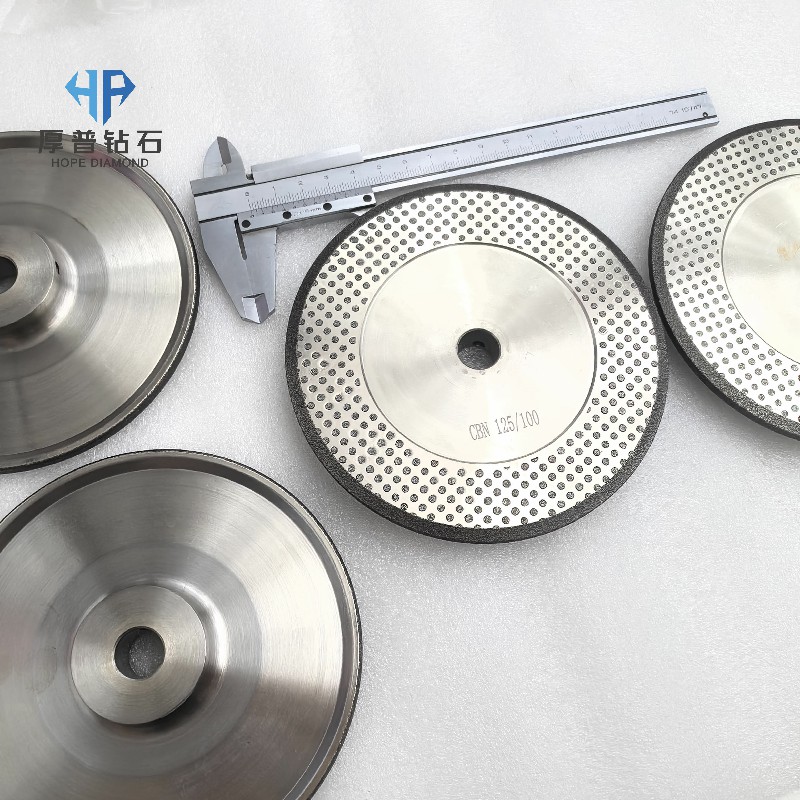 Custom Shape CBN Grinding Wheels | Professional Profile & Form Grinding Solutions for Hardened Steels