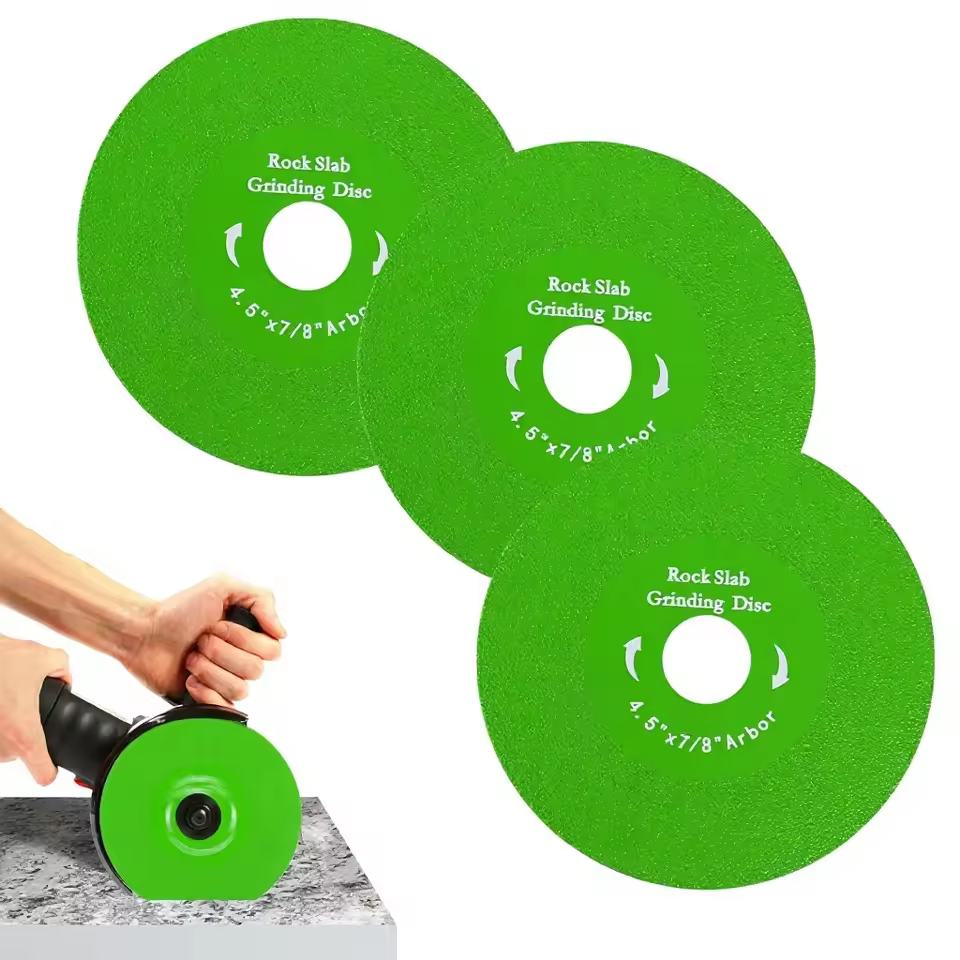 Slab Grinding Disc Angle Grinder Diamond Cutting Disc Ultra-Thin 4.5